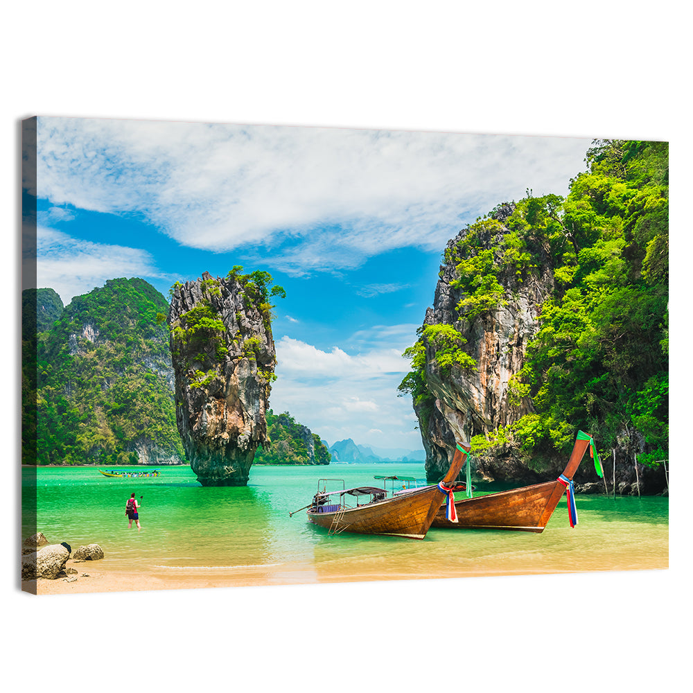 Khao Phing Kan (james Bond Island) Wall Art