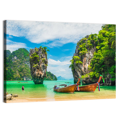 Khao Phing Kan (james Bond Island) Wall Art