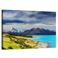 Mount Cook Over Lake Pukaki Wall Art