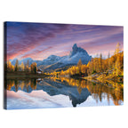 Lago Di Federa, Dolomites Sunset Wall Art