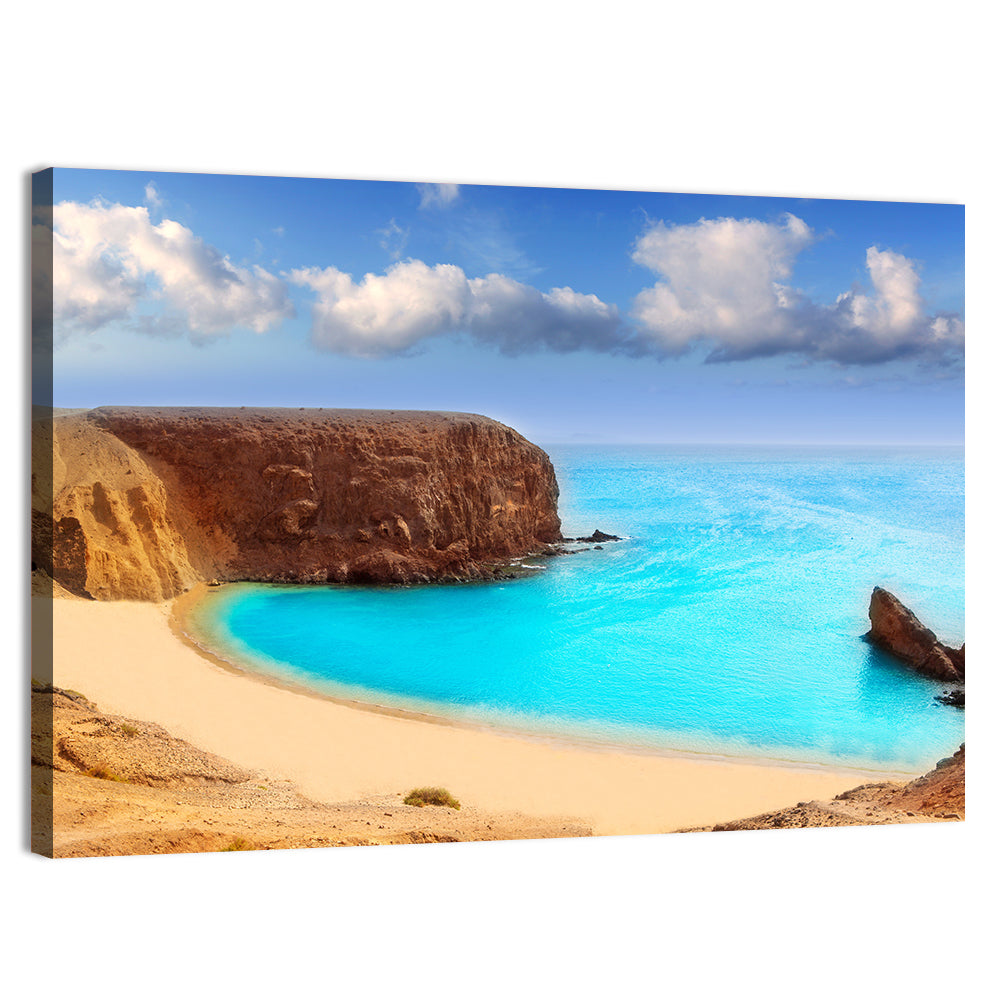 Lanzarote El Papagayo Playa Beach Spain Wall Art