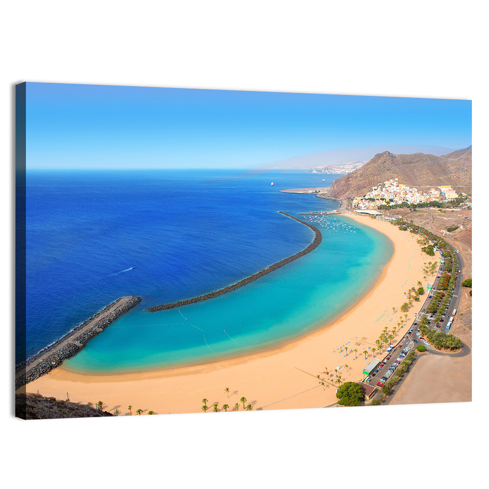 Las Teresitas Beach, Tenerife Wall Art