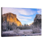 El Capitan in Winter, Yosemite Valley Wall Art