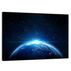 Earth from Orbit Wall Art