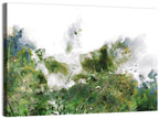 Wildflower Meadow Watercolor Wall Art