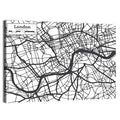 Hand Drawn London Map Wall Art
