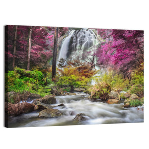 Klonglan Waterfall Thailand Wall Art