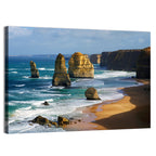 Twelve Apostles Coastal View Wall Art