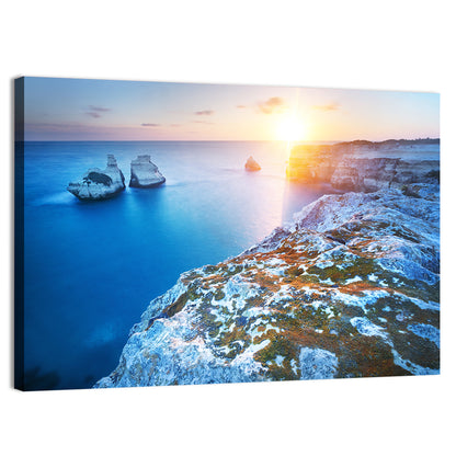 Torre Dell'orso Sunset Cliffs Wall Art