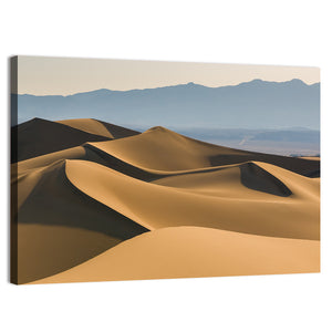 Sand Dunes In Death Valley California Wall Art