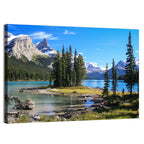 Spirit Island, Maligne Lake Wall Art