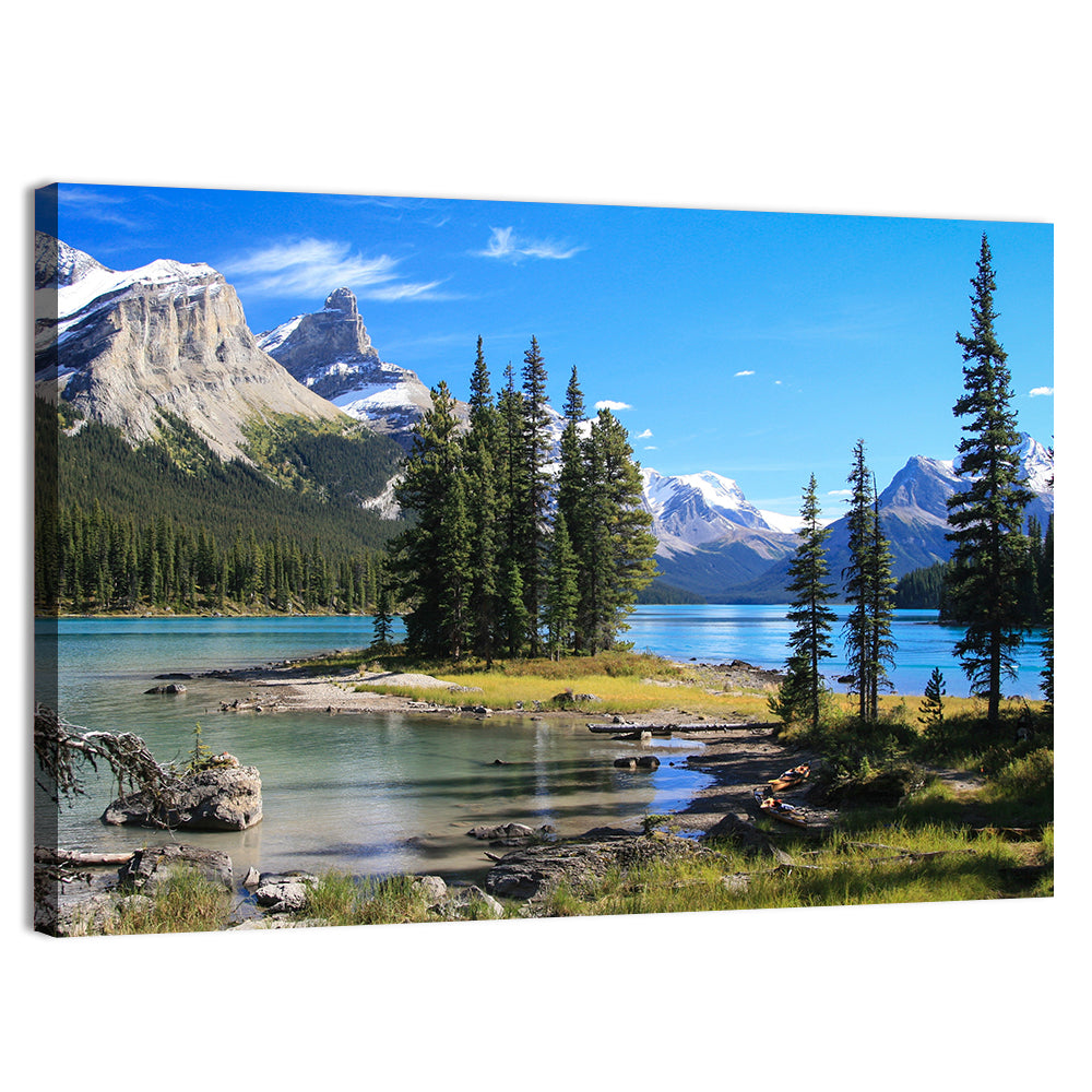 Spirit Island, Maligne Lake Wall Art