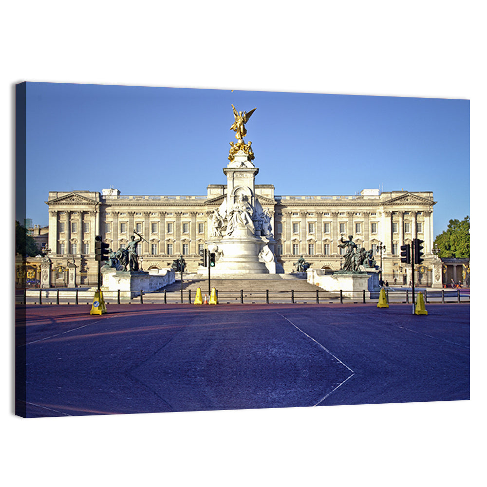 Buckingham Palace and Victoria Memorial Wall Art