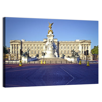 Buckingham Palace and Victoria Memorial Wall Art