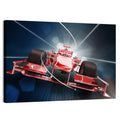 Formula One Concept Car Wall Art