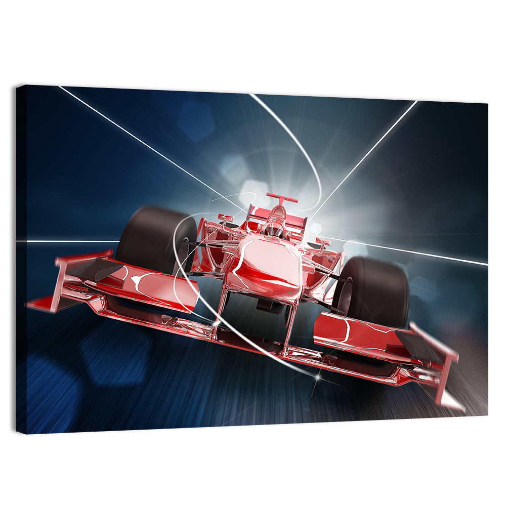 Formula One Concept Car Wall Art