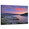 Queenstown Over Lake Wakatipu Wall Art