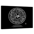 Prophet Muhammad Calligraphy Wall Art