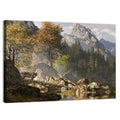 Wolf in the Rocky Mountains Wall Art