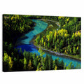 Moon Bay at Kanak Lake Wall Art