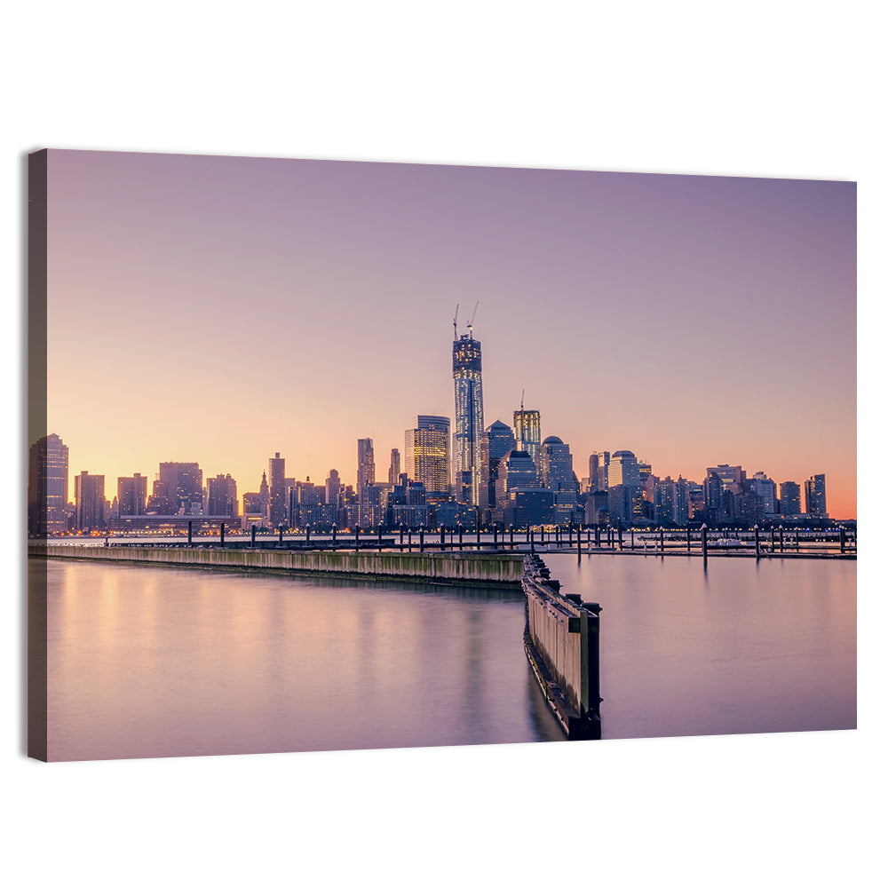 New York City Skyline Wall Art
