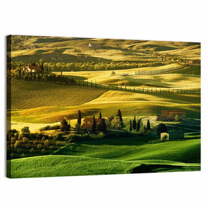 Fields Of Tuscany Wall Art