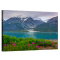 Glacier Bay Alaska Wildflowers Wall Art