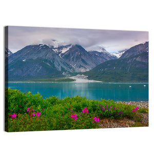 Wild Flowers In Glacier Bay National Park Alaska Wall Art