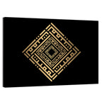 Al Mumiitu Kufi Style Calligraphy Wall Art