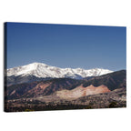 Pikes Peak Landscape Wall Art