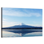Mount Fuji Reflection Wall Art