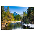 Half Dome Reflection, Yosemite Wall Art