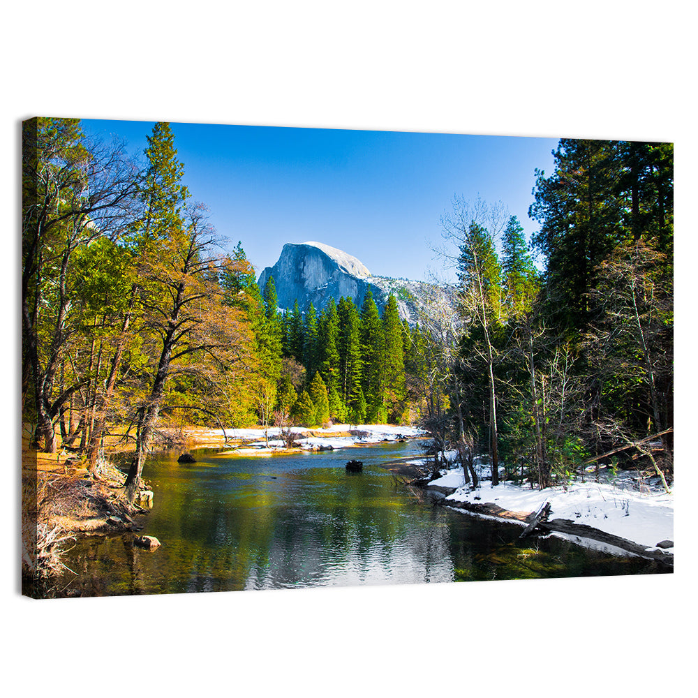 Half Dome Reflection, Yosemite Wall Art