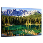 Karer Lake, Dolomites Wall Art