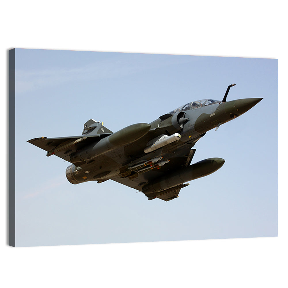 Mirage Fighter Jet Wall Art