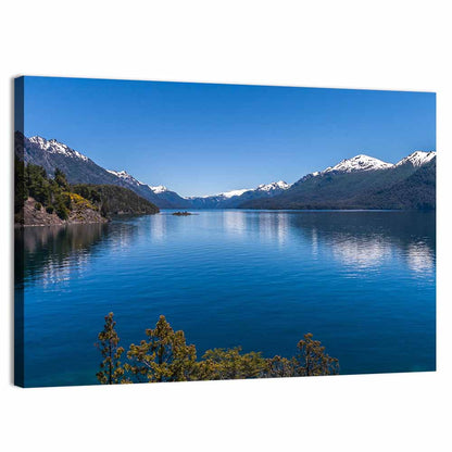 Lake Near Bariloche, Argentina Wall Art