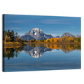 Mount Moran at Oxbow Bend, Wyoming Wall Art