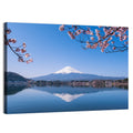 Mount Fuji Reflection, Fujikawaguchiko Wall Art