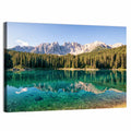 Karer Lake in the Dolomites Wall Art