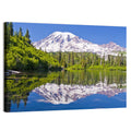 Mount Rainier at Bench Lake Wall Art