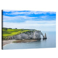 Étretat Porte D'aval Cliff Wall Art