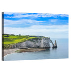 Étretat Porte D'aval Cliff Wall Art