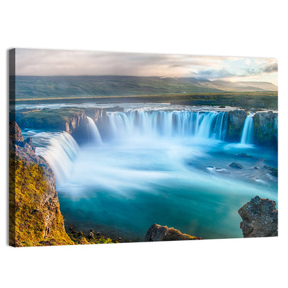 Goðafoss Waterfall Wall Art
