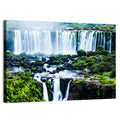 Iguazu Falls Cascades Wall Art