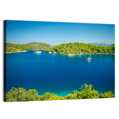 Mljet Coastline Croatia Wall Art