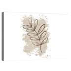 Centered Leaf Study Wall Art