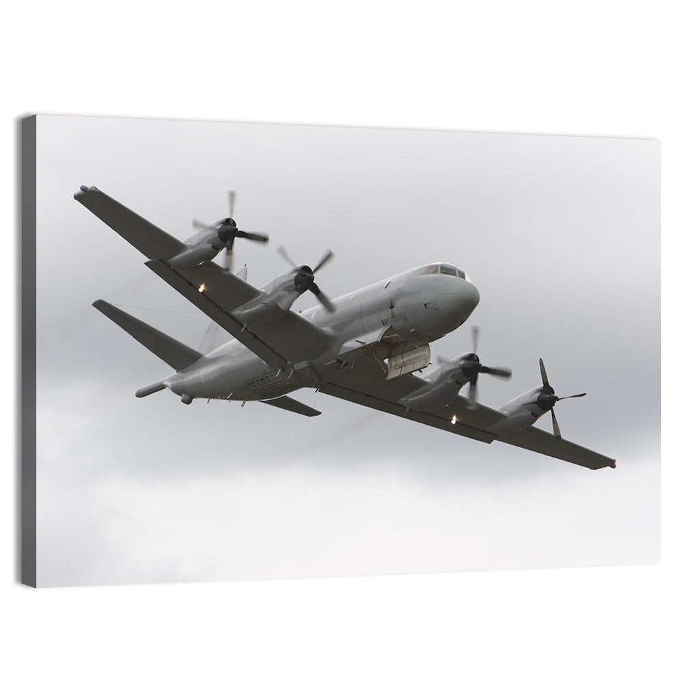 Turboprop Maritime Patrol Aircraft Wall Art