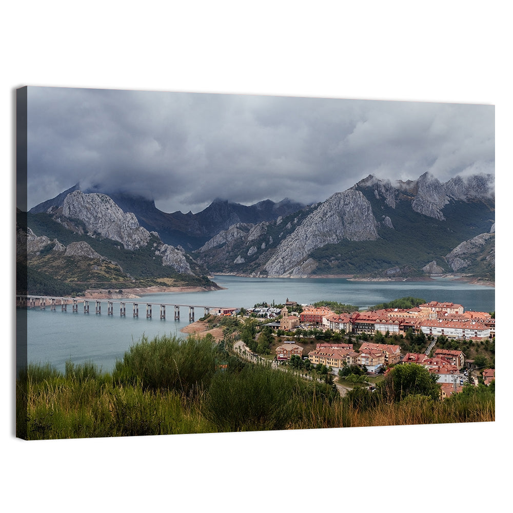 Riaño Summer Storm Wall Art