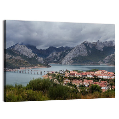 Riaño Summer Storm Wall Art