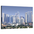 Fort Bonifacio Modern Skyline Wall Art